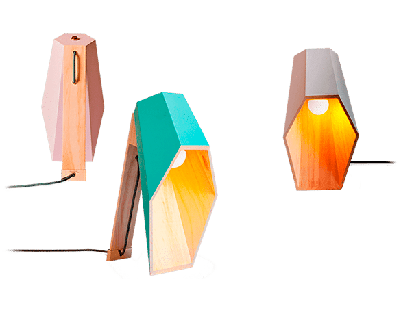 Wood Lamp